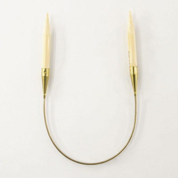Спицы, круговые, бамбук addiNature BAMBOO №9, 40 см