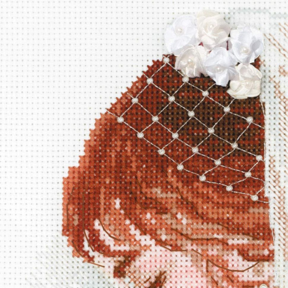 Набор для вышивания РИОЛИС арт.100/050 Невеста 30х40 см