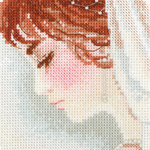 Набор для вышивания РИОЛИС арт.100/050 Невеста 30х40 см