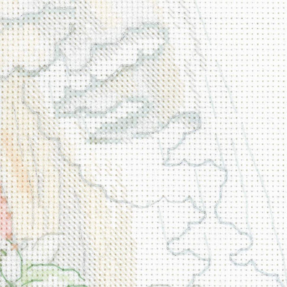 Набор для вышивания РИОЛИС арт.100/050 Невеста 30х40 см