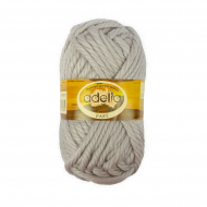 Пряжа ADELIA FAST (78% акрил, 22% шерсть) 3х150г/45м цв.11 св.серый