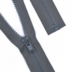 Молния трактор ARTA-F.2076 Т5(6) 60см цв.076 т.серый уп.10шт