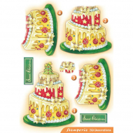 73445_Бумага с высечкой "3D Decoration" 73445_Бумага с высечкой "3D Decoration"