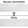 Резинка вязаная 3,9г арт.ТВ-080мм цв.белый уп.40м