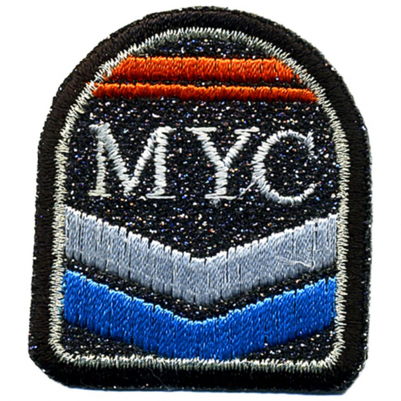 Термоаппликация HKM "MYC Club"