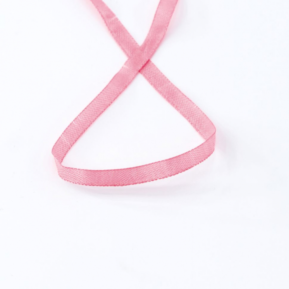 32210_Лента для вышивания SAFISA на блистере, 4 мм, 5 м, цвет 29, розовый