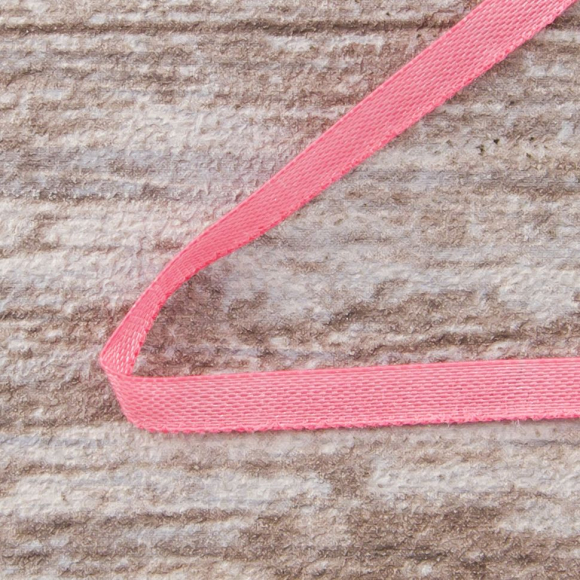 32210_Лента для вышивания SAFISA на блистере, 4 мм, 5 м, цвет 29, розовый