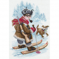 Рисунок на канве МАТРЕНИН ПОСАД арт.28х37 - 1672 Охотник