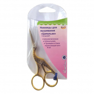 688_Ножницы для вышивания "Цапельки", 11,5 см