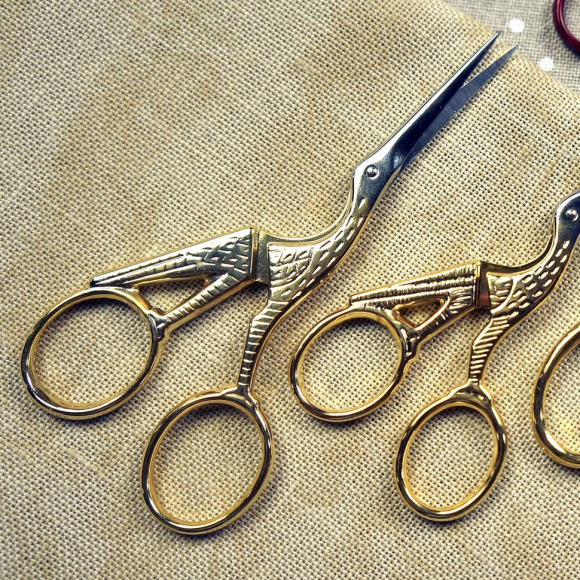 688_Ножницы для вышивания "Цапельки", 11,5 см