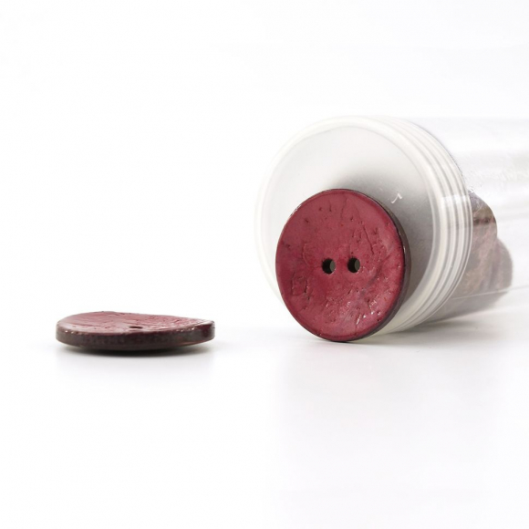 Пуговицы CONCEPT, размер 48, кокос, цвет COL.10 фуксия