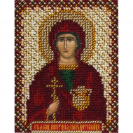 Набор для вышивания PANNA арт. CM-1216 Икона святой великомученицы Анастасии 8,5х10,5 см Набор для вышивания PANNA арт. CM-1216 Икона святой великомученицы Анастасии 8,5х10,5 см