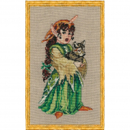 Набор для вышивания NIMUE арт.11-Z002 K Melisange (Мелисанж) 11х20 см