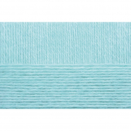 Пряжа для вязания ПЕХ Детский каприз Fit (100% акрил) 5х50г/225м цв.222 голубая бирюза
