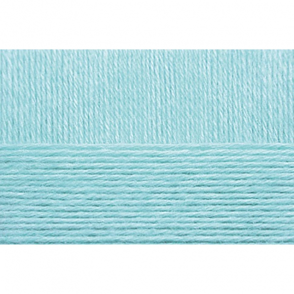 Пряжа для вязания ПЕХ Детский каприз Fit (100% акрил) 5х50г/225м цв.222 голубая бирюза