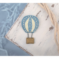 Набор для вышивания PANNA Живая картина арт. JK-2220 Брошь. Воздушный шар