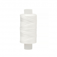 Нитки армированные 65ЛХ  200 м цв.0101 белый уп.7шт