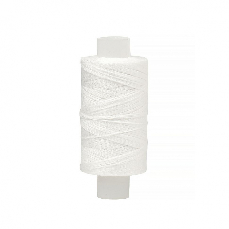 Нитки армированные 65ЛХ  200 м цв.0101 белый уп.7шт