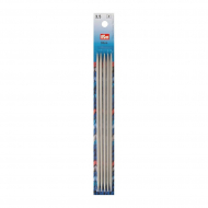 191491 PRYM Спицы чулочные для вязания 20см 3,5мм алюминий уп.5шт