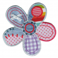 Термоаппликация HKM "Цветок"