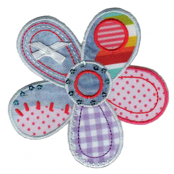 Термоаппликация HKM "Цветок"