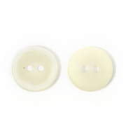 Пуговицы пластик CX K-65 цв.001 белый 24L-15мм, 2 прокола, 72 шт