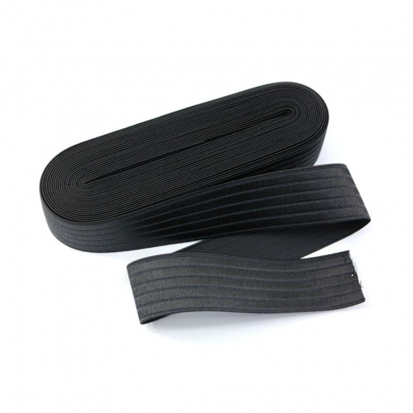 113971_Резинка-пояс, 40 мм, цвет черный