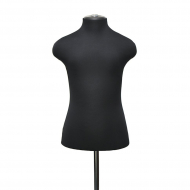 Манекен детский девочка р.34 (68-57-77,2) цв.черный ГОСТ Манекен детский девочка р.34 (68-57-77,2) цв.черный ГОСТ