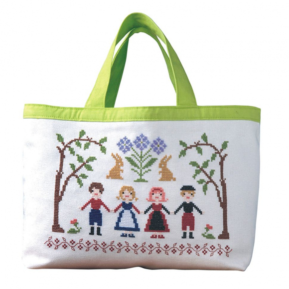 Набор для вышивания крестом XIU CRAFTS арт.2860208 Сумка Восхищаюсь цветами 23х33 см Набор для вышивания крестом XIU CRAFTS арт.2860208 Сумка Восхищаюсь цветами 23х33 см