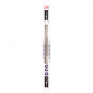 190353 PRYM Спицы прямые для вязания Prym ergonomics 35см 3,5мм high-tech полимер уп.2шт