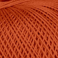 Нитки для вязания Нарцисс (100% хлопок) 6х100г/400м цв.0712 оранжевый,С-Пб