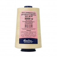 166404_Нить универсальная Hemline для шитья и оверлока, 5000 м