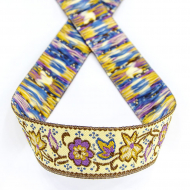 109324_Лента жаккард SAFISA, 25 мм, 15 м, цвет 03