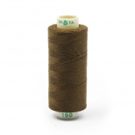 Нитки Dor Tak бытовые 40/2 полиэстер 366м цв.190 св.коричневый