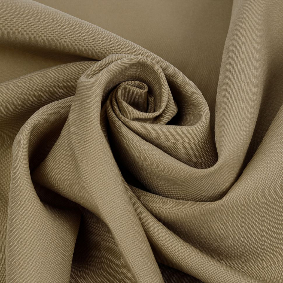 Ткань Габардин кач-во Фухуа 180 г/м? 100% полиэстер шир.150 см арт.TBY.Gbf.24102.13 цв.13 бежевый рул.25м
