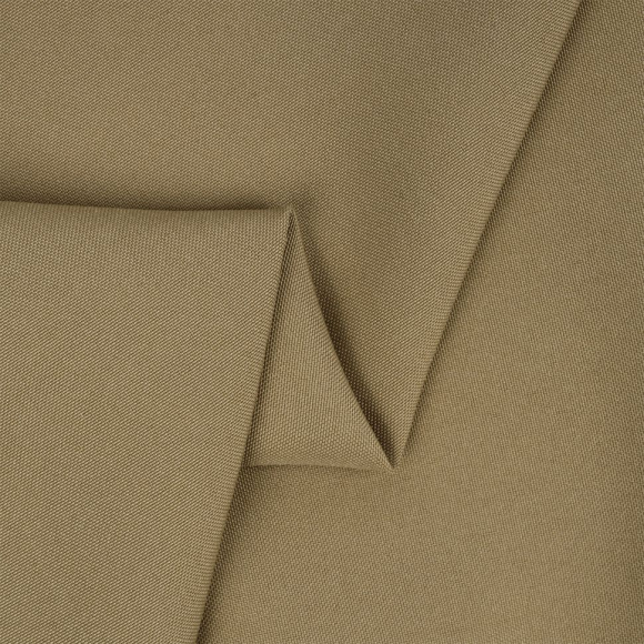 Ткань Габардин кач-во Фухуа 180 г/м? 100% полиэстер шир.150 см арт.TBY.Gbf.24102.13 цв.13 бежевый рул.25м