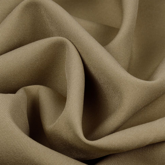 Ткань Габардин кач-во Фухуа 180 г/м? 100% полиэстер шир.150 см арт.TBY.Gbf.24102.13 цв.13 бежевый рул.25м