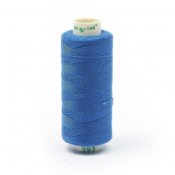 Нитки Dor Tak бытовые 40/2 полиэстер 366м цв.393 синий