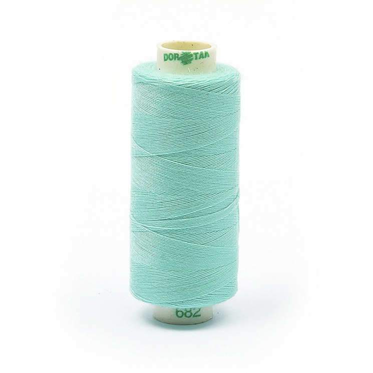 Нитки Dor Tak бытовые 40/2 полиэстер 366м цв.682 бирюзовый
