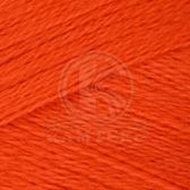 Пряжа для вязания КАМТ Воздушная (25% меринос, 25% шерсть, 50% акрил) 5х100г/370м цв.068 апельсин