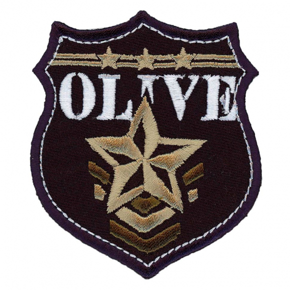Термоаппликация "Olive"