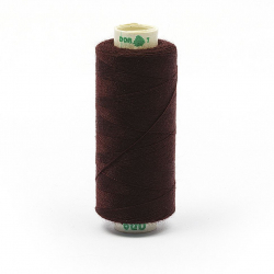 Нитки Dor Tak бытовые 40/2 полиэстер 366м цв.600 коричневый