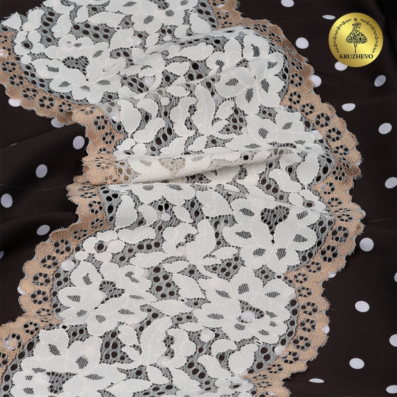 Кружево-стрейч KRUZHEVO арт.TBY.L2202 шир.165мм (под заказ) Кружево-стрейч KRUZHEVO арт.TBY.L2202 шир.165мм (под заказ)