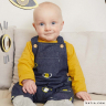 189448_Ткань Winter Denim Print Color, 100% хлопок, 135 см, 150 г/м?