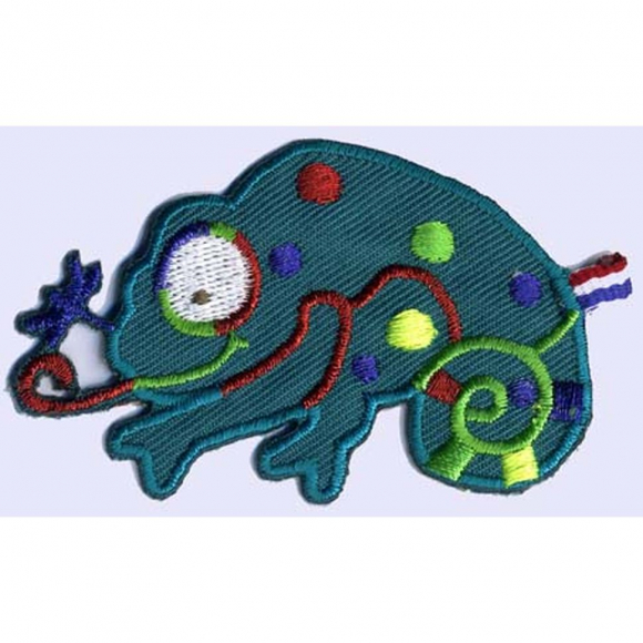 Термоаппликация HKM "Игуана"