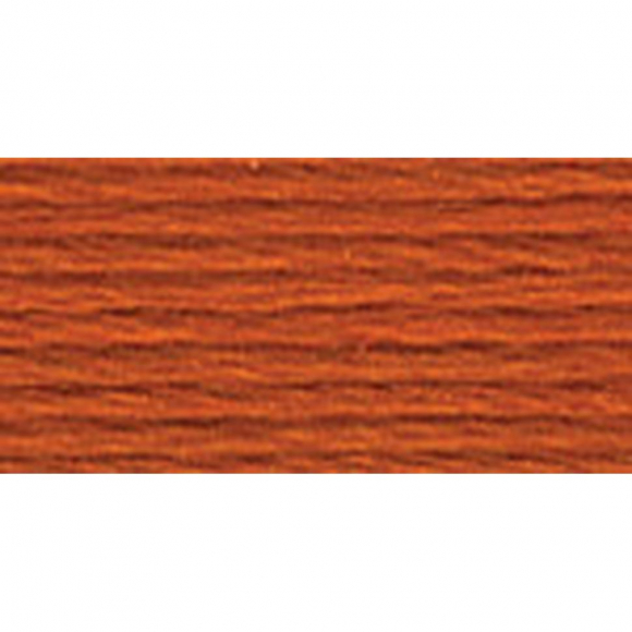 Нитки для вышивания Gamma мулине (3173-6115) 100% хлопок 24 x 8 м цв.5216 оранжево-красный