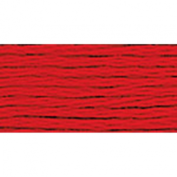 Нитки для вышивания Gamma мулине (0001-0206) 100% хлопок 24 x 8 м цв.0012 алый