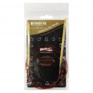 Спицы круговые позолоченные с удлиненным кончиком №5 150 см