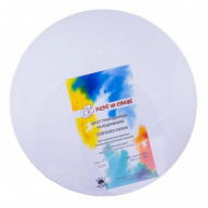 Холст на подрамнике круглый, 30 см, хлопок 100%