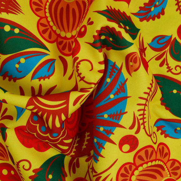 Ткань Габардин 140 г/м? 100% полиэстер шир.155 см арт.T.4000.11 цв.желтый рул.25м Ткань Габардин 140 г/м? 100% полиэстер шир.155 см арт.T.4000.11 цв.желтый рул.25м